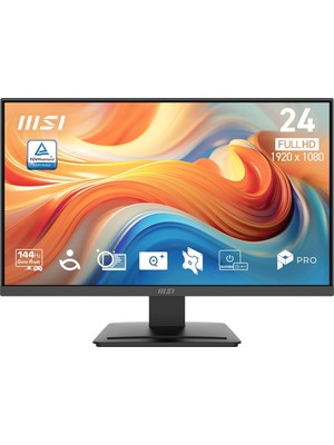 1001 23.8 Pro MP241 E14V, Kurumsal Monitör, Fhd 16:9, Flat, Va, 144Hz, 1ms, Adaptive-Sync