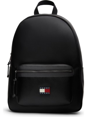 1001 Tjm Elevated Pu Backpack Sırt Çantası Erkek Black Tek Beden