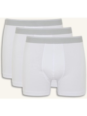 DeFacto Regular Fit 3'lü Boxer G8561AX26AU