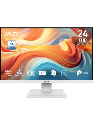 1001 23.8" Pro MP241W E14V, Kurumsal Monitör, Fhd, 16:9, Flat, Va, 144Hz, 1ms, Freesync