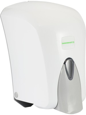 1001 Vialli S6 Sıvı Sabun Dispenseri Beyaz 1 Lt