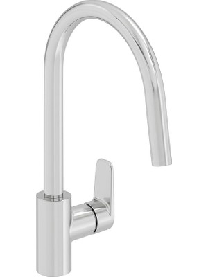 1001 Shift Pull-Out Eviye Bataryası, Krom