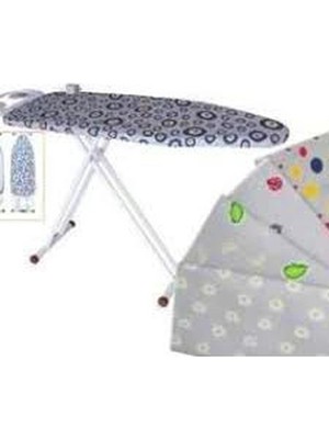 Marsilyan Ütü Masası Örtü Keçe Lamineli Lastikli 137X52CM BX40