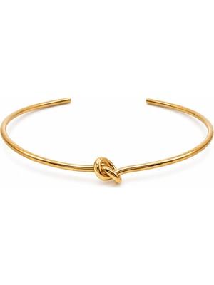 Venüs Design Çelik Düğüm Choker Kolye