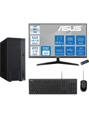 1001 Expertcenter P500MV Intel® Core™ Ultra 5 210H 4.8ghz Aı 48GB Ddr5 2tb SSD 23.8" 120Hz Intel® gr