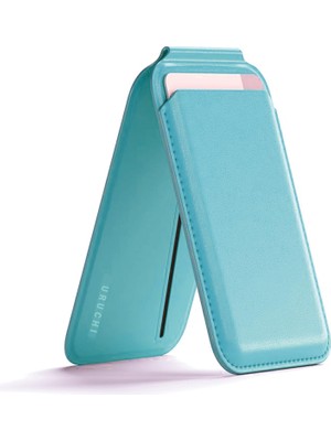 1001 Mag-Safe Cüzdan – iPhone 12/13/14/15/16 Serileri Için Manyetik Kartlık, Güçlü Mıknatıs, Rf