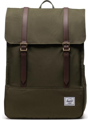 1001 Survey | 16"inç Laptop Uyumlu Sırt Çantası - Su Itici Kumaş - 20 L