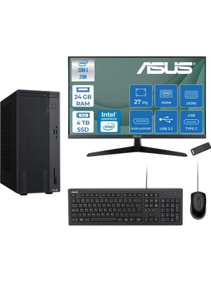 1001 Expertcenter P500MV Intel® Core™ Ultra 5 210H 4.8ghz Aı 24GB Ddr5 4tb SSD 27" 120Hz Intel® Grap