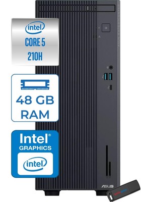 1001 Expertcenter P500MV Intel® Core™ Ultra 5 210H 4.8ghz Aı 48GB Ddr5 1tb SSD Intel® Graphics WIN11