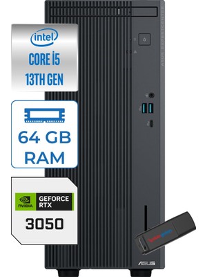 1001 Expertcenter P500MV Intel Core I5-13420H 64GB Ddr5 1tb SSD Freedos 6GB/RTX3050 Minitower Masaüstü