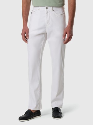North Sails Regular Fit Stripe Esnek 5 Cepli Erkek Chino Pantolon
