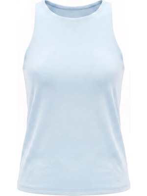 Bonbon Kadın Basic Kolsuz Içi Yarım Astarlı Tshirt BB2538