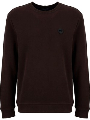 Discovery Expedition D5WM-SWT3940 Kahverengi Erkek Sweatshirt