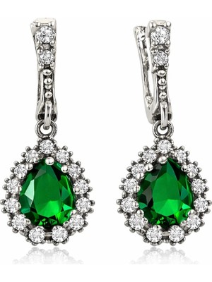 Inure Jewelry Gümüş Hürrem Sultan Bayan Küpe