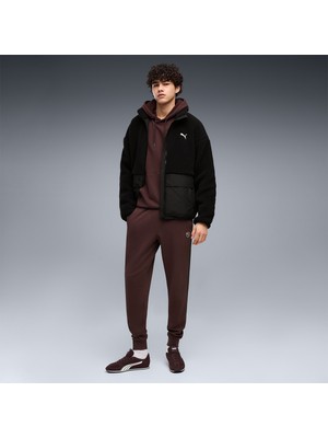 Puma Essentials Elevated Erkek Kahverengi Eşofman Altı