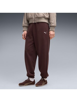 Puma Wardrobe Essentials Kadın Kahverengi Eşofman Altı