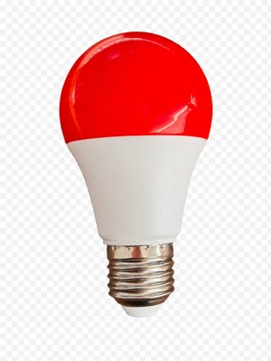 Rbr 10W Kırmızı Renkli LED Ampul