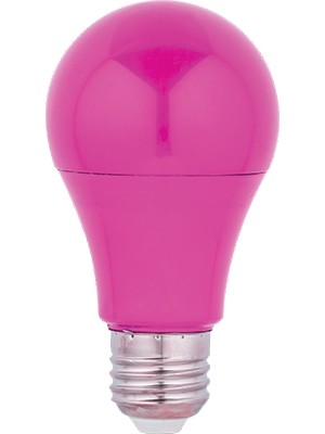 Rbr 10W Pembe Renkli LED Ampul