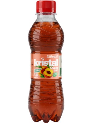 Kristal Soğuk Çay Şeftali 250 ml 12'li