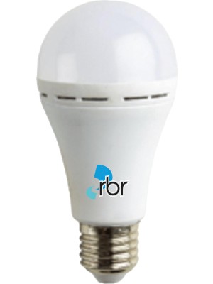 Rbr 15W LED Şarjlı Ampul Beyaz Işık 1200MH