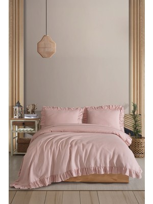 Elart Lily Yatak Seti (220x230 cm) Pudra