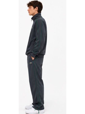 Lacoste Büyük Beden Füme Eşofman Takımı