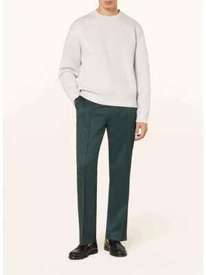 Calvin Klein Gri Erkek Bisiklet Yaka Sweatshirt LV04RF276GPSX_SPACER Crewneck Swea