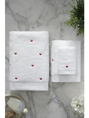 Soft cotton created by gökhan Love Havlu