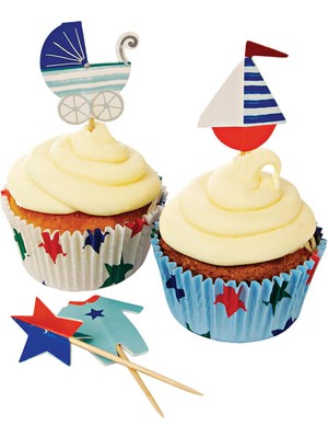 Meri Meri - Cupcake Kit - Mavi