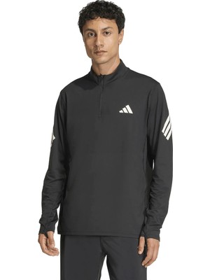 Adidas JZ7720 ADI365/// Zıp M Siyah Erkek Sweatshirt