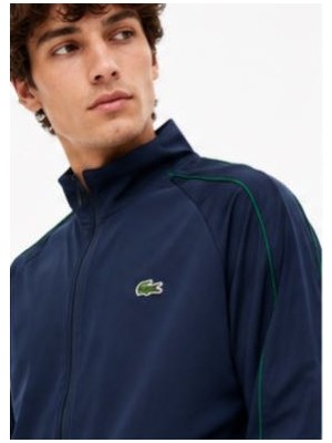 Lacoste Büyük Beden Lacivert Eşofman Takımı
