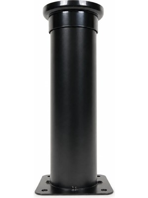 Oypar Alttan Ayarlı ayak 42 Siyah 100 mm (2 ADET)