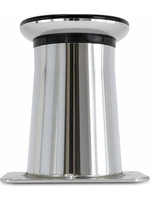 Oypar Alttan Ayarlı konik 42 Krom Metal pingo 50 mm (4 ADET)
