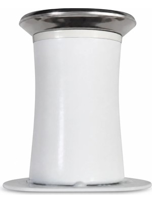 Oypar Alttan Ayarlı konik Beyaz pingo 75 mm (2 ADET)