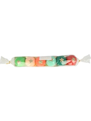 Meri Meri - Christmas Multi Surprise Balls - Yeni Yıl Sürpriz Topları - 6lı