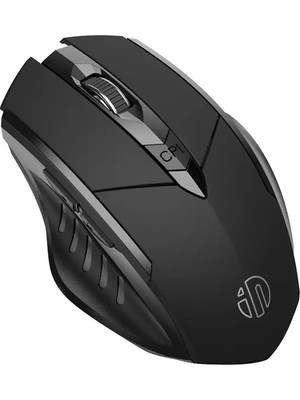 Ankaverse Inphic Pm6 Kablosuz Fare Şarj Edilebilir Sessiz Kullanım 2.4g 500 Mah USB MOUSE-(5775)