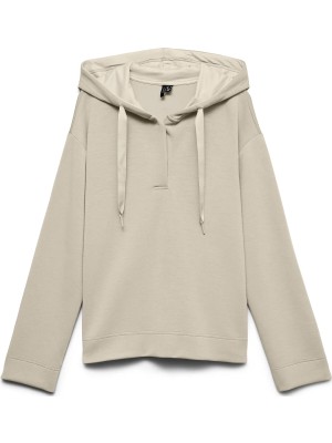 Vero Moda Bej Kadın Sweatshirt 10348684-130401 Tcx