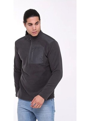 Helly Hansen Erkek Block Polar Sweatshirt