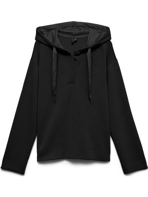 Vero Moda Siyah Kadın Sweatshirt 10348684-CN10