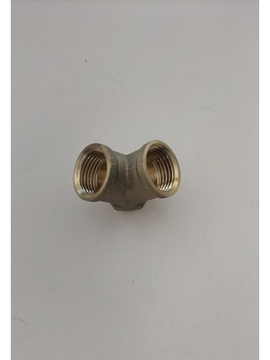 1/2'' Klepsan Sarı Pirinç Ikili Ye Çatal 1/2''  - 2 Adet