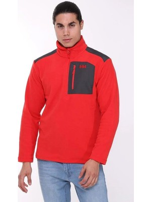 Helly Hansen Erkek Block Polar Sweatshirt