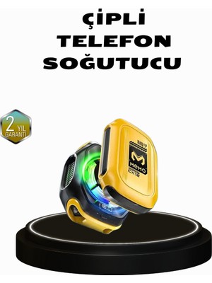 TeknoKapsül Yarı Iletken Telefon Soğutucu Tec Çipli Hızlı ve Sessiz Soğutmalı -