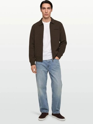 Calvin Klein Kahverengi Erkek Ceket LV04RG227GTO2_LS Coolıng Spacer Fz