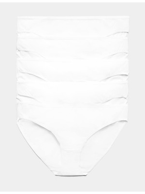 Marks & Spencer 5'li Saf Pamuklu Bikini Külot Seti