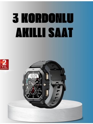 Ankaverse Kablosuz Şarjlı Akıllı Saat Ultra Ince Tasarım
