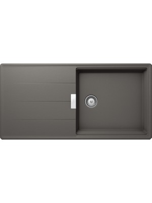 Schock Tia D-100L Silverstone Granit Eviye Koyu Gri (1000X500 Mm)