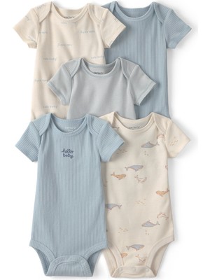 Carter's Erkek Bebek Çoklu Paket Body Prematüre-24 Ay Çok Renkli