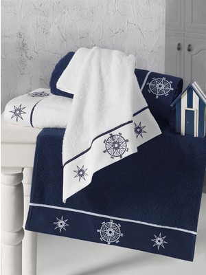 Soft cotton created by gökhan Marine Lady Havlu