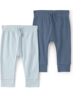 Carter's Erkek Bebek 2li Pantolon Set Prematüre-24 Ay Mavi