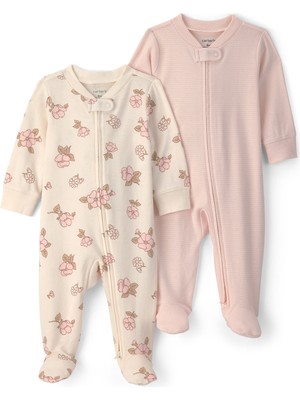 Carter's Kız Bebek Uyku Tulumu Prematüre-9 Ay Pembe